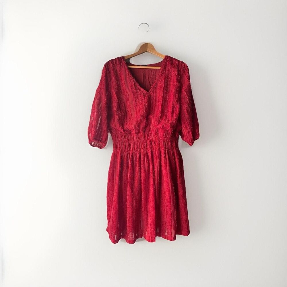 Unbranded Women's Red Blouse